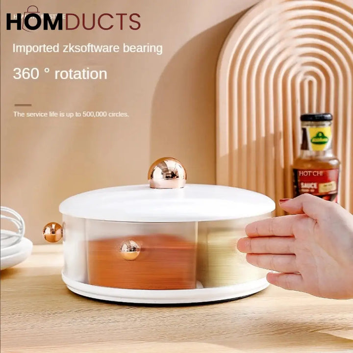 360° Rotating Large Capacity Spice Box