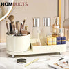 360° Rotating Makeup Organizer: Maximize Space & Find Your Beauty Essentials!
