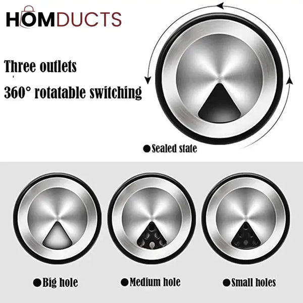 360 Rotating Spice Jar Set