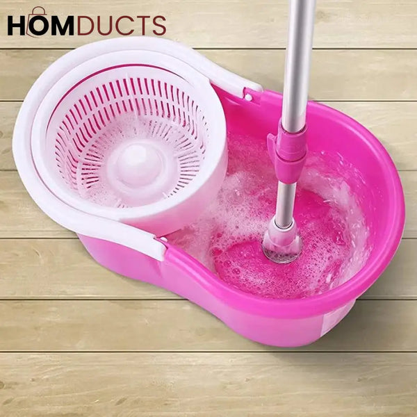 360° Rotating Spin Mop