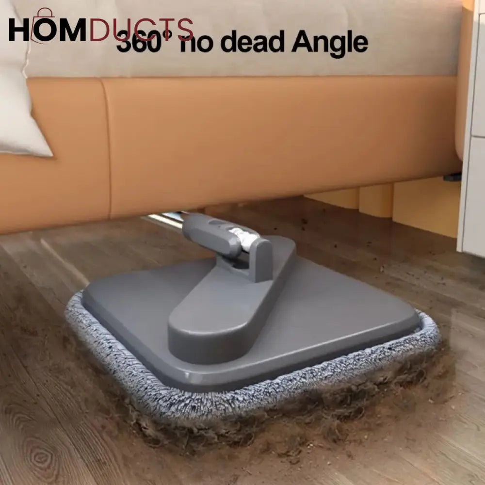 360° Rotating Spin Mop With Bucket