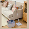 360° Rotating Spin Mop With Bucket