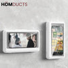 360° Rotating Waterproof Wall Mount Phone Holder – Touchscreen Shower Phone Case for Bathroom & Kitchen