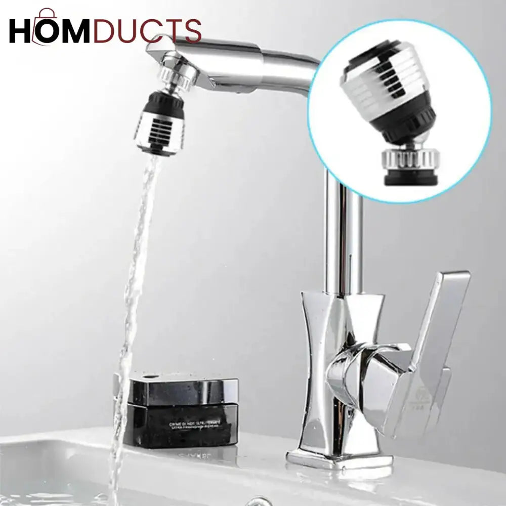 360° Stainless Steel Shower Faucet