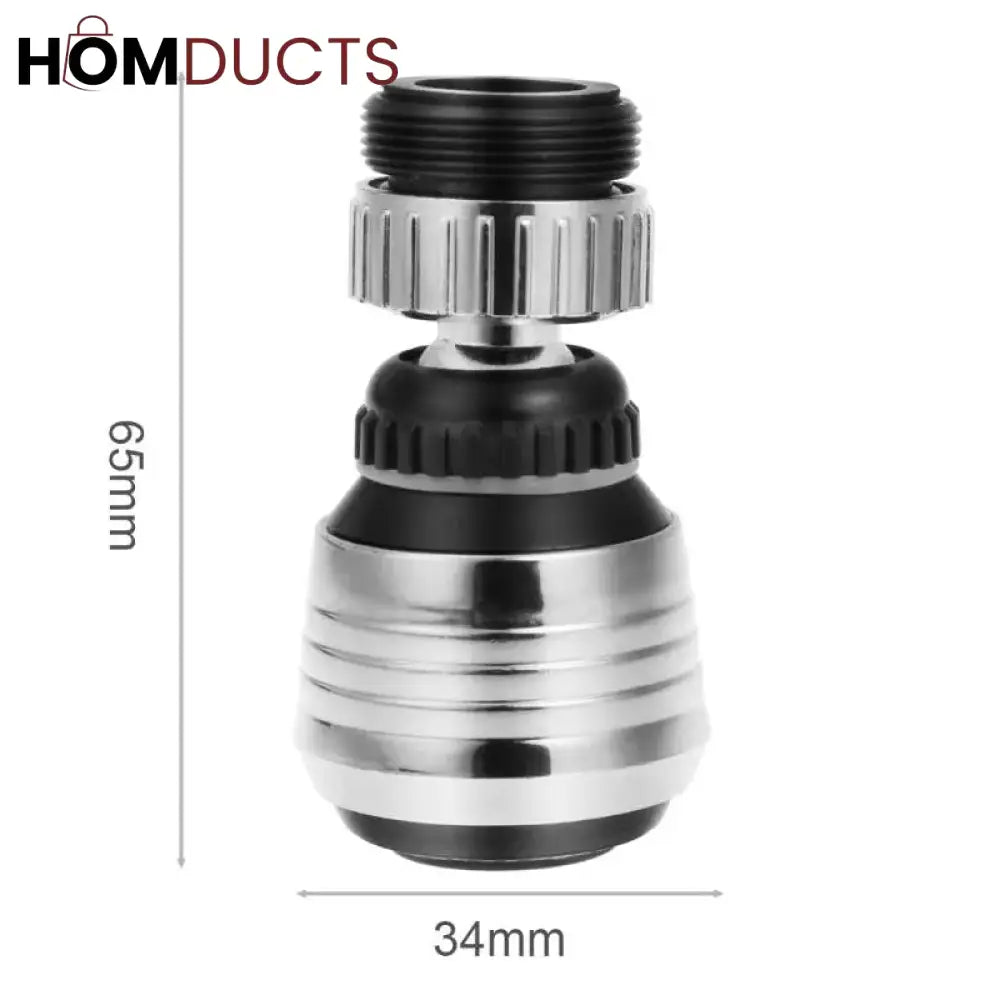 360° Stainless Steel Shower Faucet