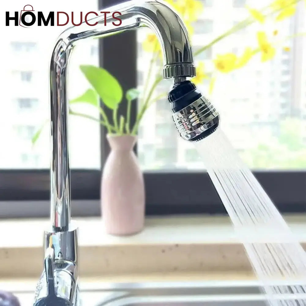 360° Stainless Steel Shower Faucet
