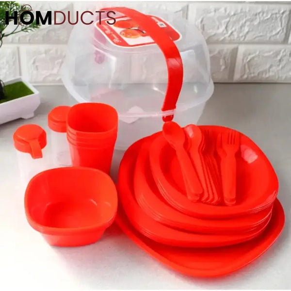 36Pcs Picnic Set