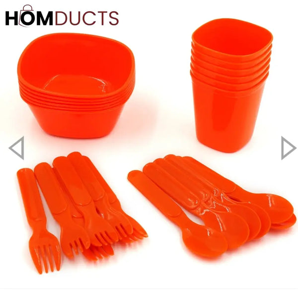 36Pcs Picnic Set