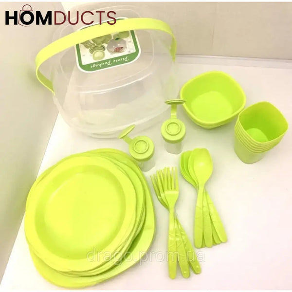 36Pcs Picnic Set