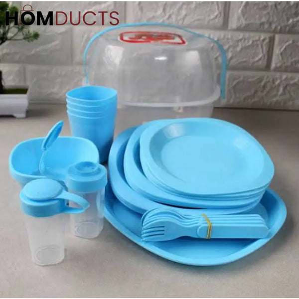 36Pcs Picnic Set