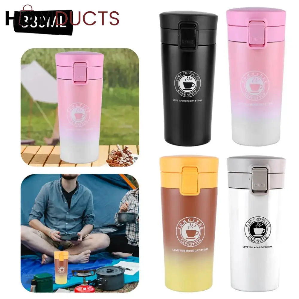 380Ml Hot And Cold Thermal Cup