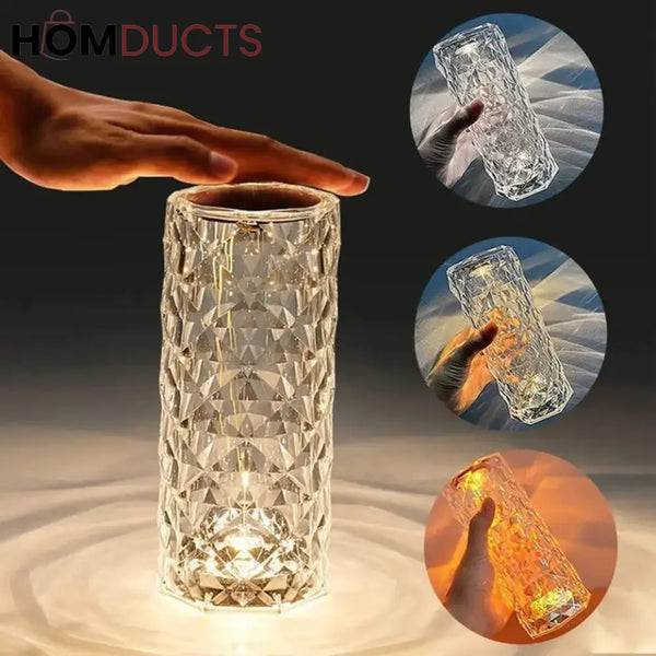 3D Diamond Touch Lamp (16 Colors)