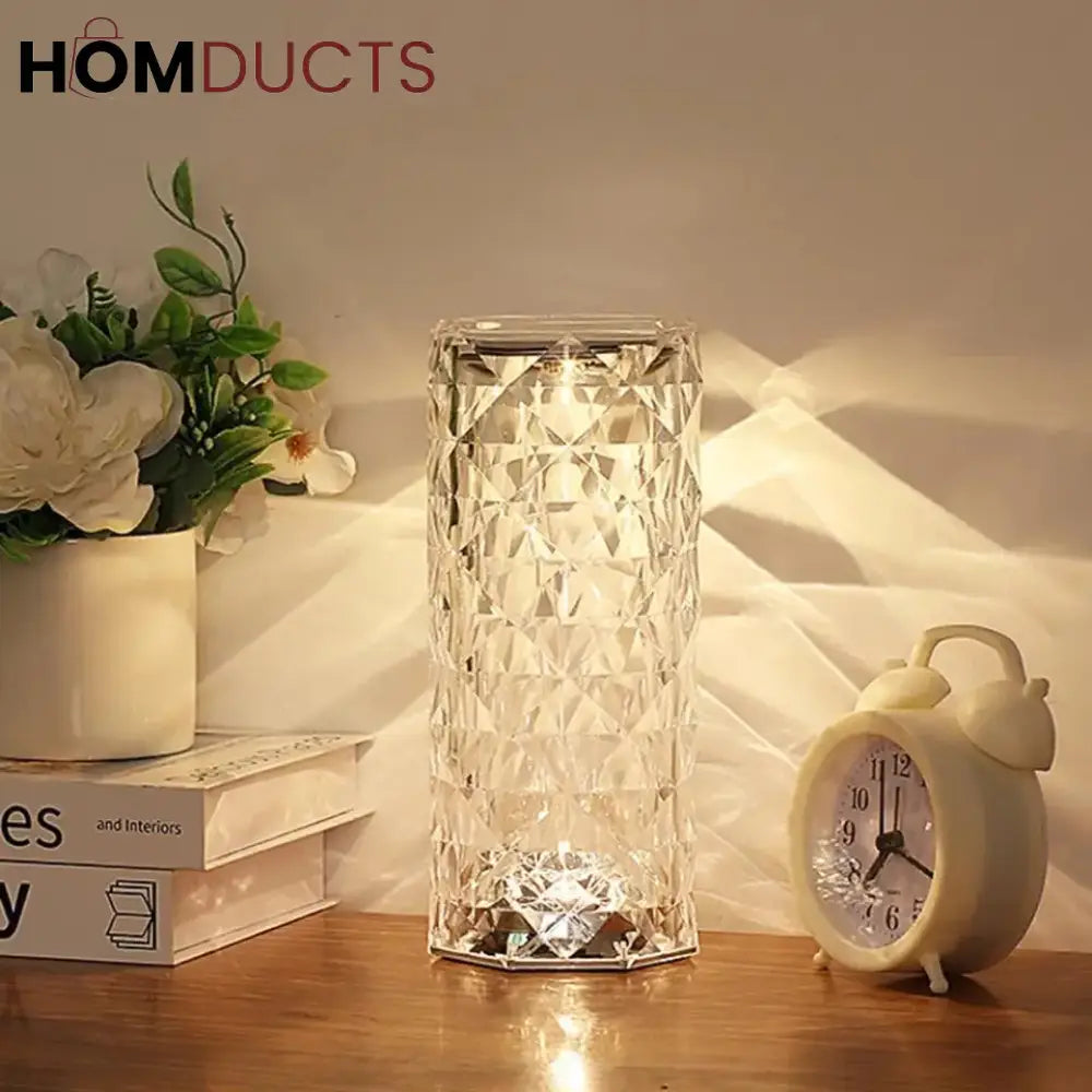 3D Diamond Touch Lamp (16 Colors)