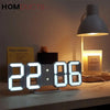 3D Led Digital Clock