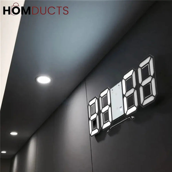 3D Led Digital Clock