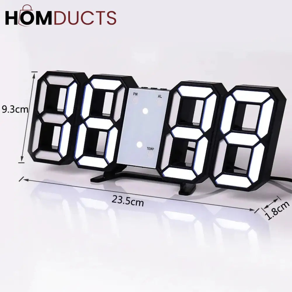 3D Led Digital Clock