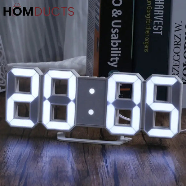 3D Led Digital Clock