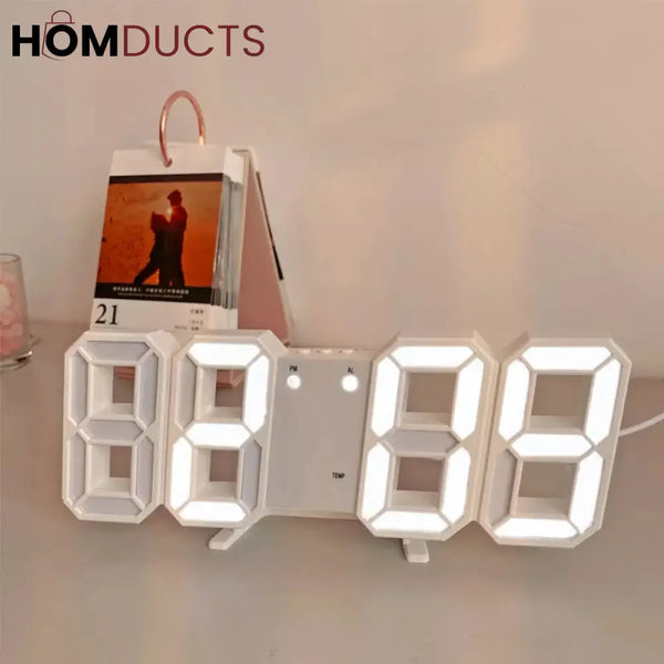 3D Led Digital Clock