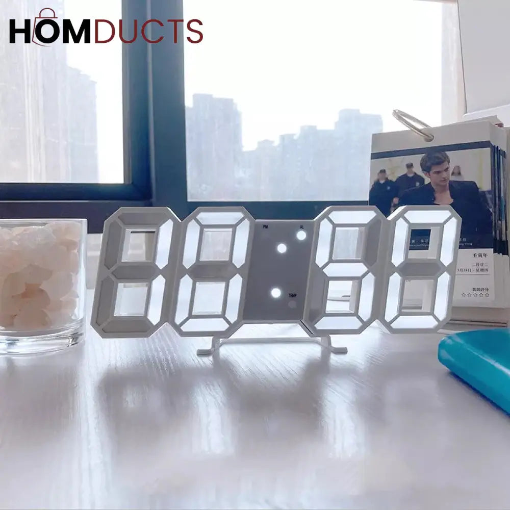 3D Led Digital Clock