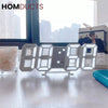 3D Led Digital Clock