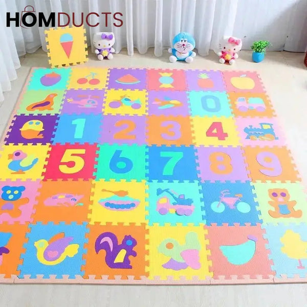 3D Puzzle Kids Play Matt (36Pcs)