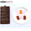 3D Silicone Number Chocolate Mold - Cake & Dessert Decorating Tool