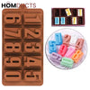 3D Silicone Number Chocolate Mold - Cake & Dessert Decorating Tool