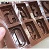 3D Silicone Number Chocolate Mold - Cake & Dessert Decorating Tool