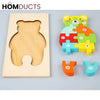 3D Wooden Jigsaw Board For Kids