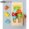 3D Wooden Jigsaw Board For Kids