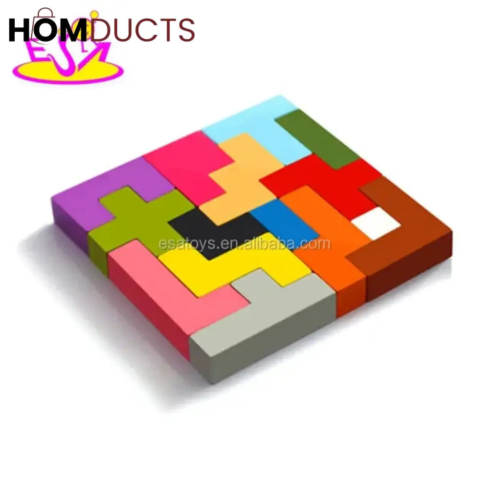 3D Wooden Puzzle Box