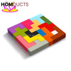 3D Wooden Puzzle Box