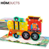 3D Wooden Vehicle Theme Puzzle