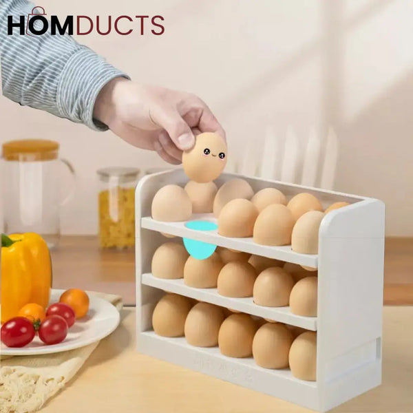 3Layer Egg Storage Rack