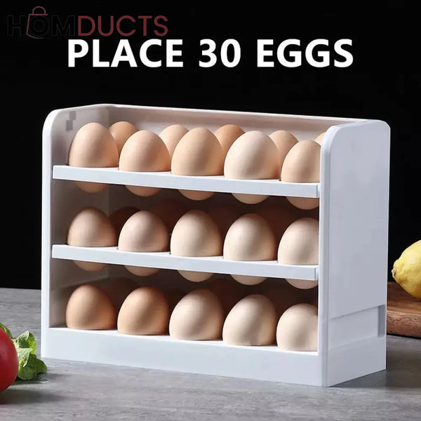 3Layer Egg Storage Rack