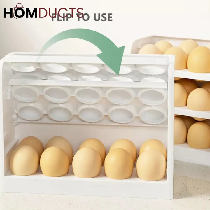 3Layer Egg Storage Rack