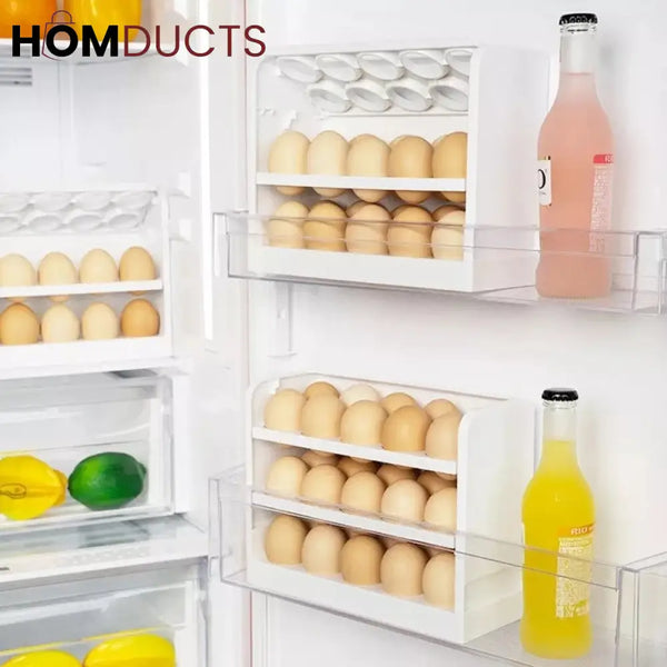 3Layer Egg Storage Rack