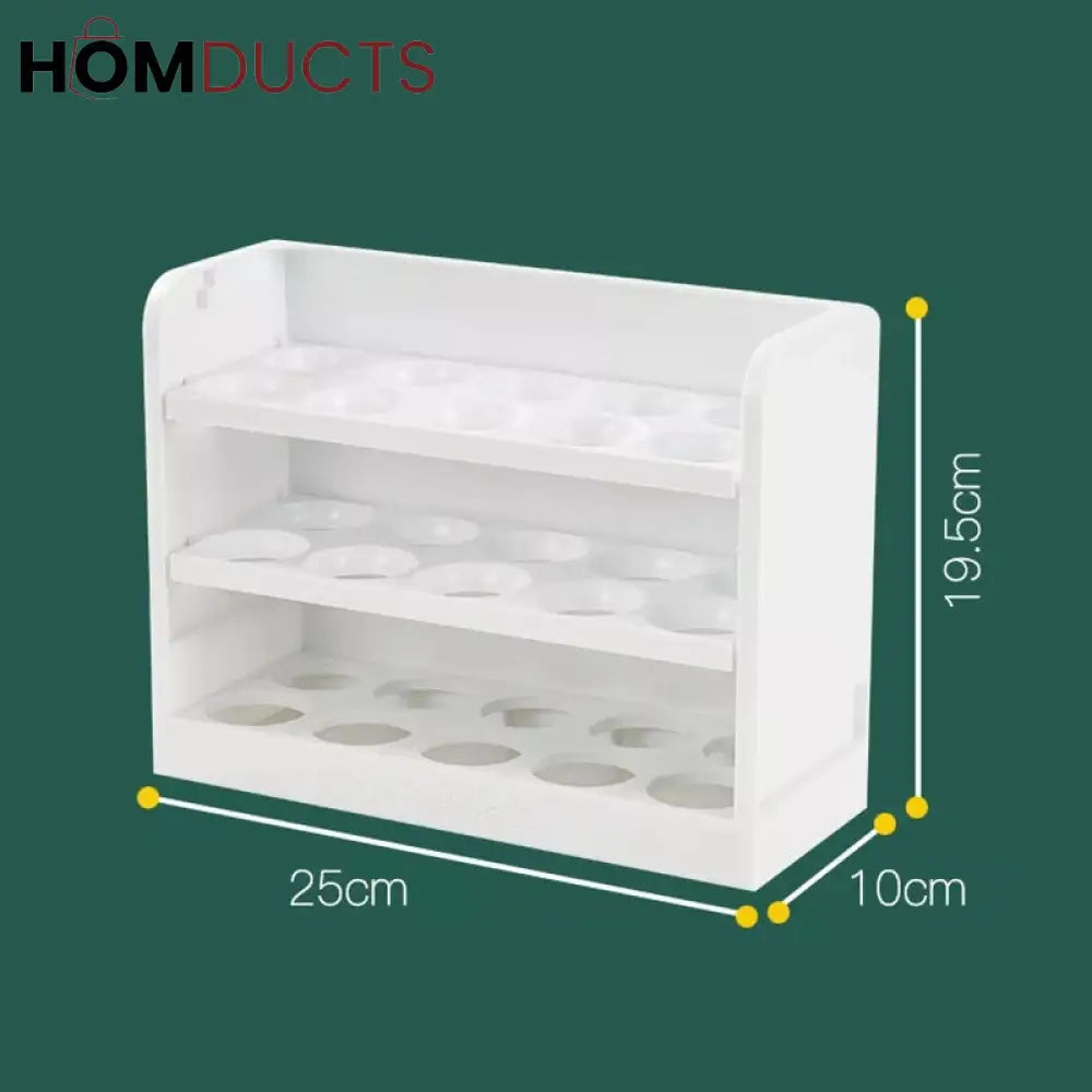 3Layer Egg Storage Rack