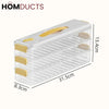 3Layer Space Saving Dumpling Storage Box