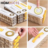 3Layer Space Saving Dumpling Storage Box