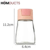 3Pcs Auto Press Push Seasoning Bottles