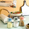 3Pcs Auto Press Push Seasoning Bottles