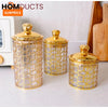 3Pcs Luxury Jars Set