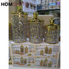 3Pcs Luxury Jars Set