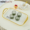 3Pcs Melamine Tray Set