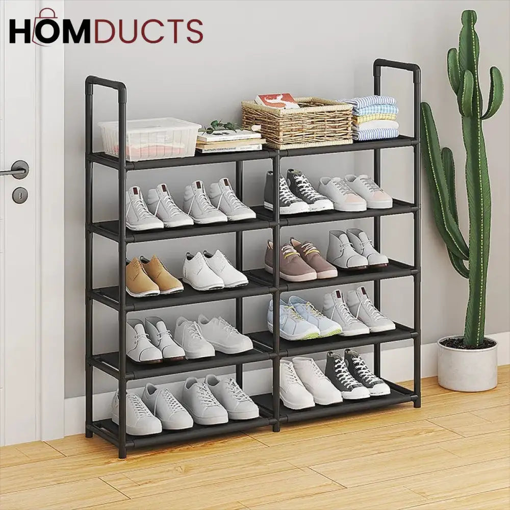 4 And 5 Layer Metal Shoe Rack