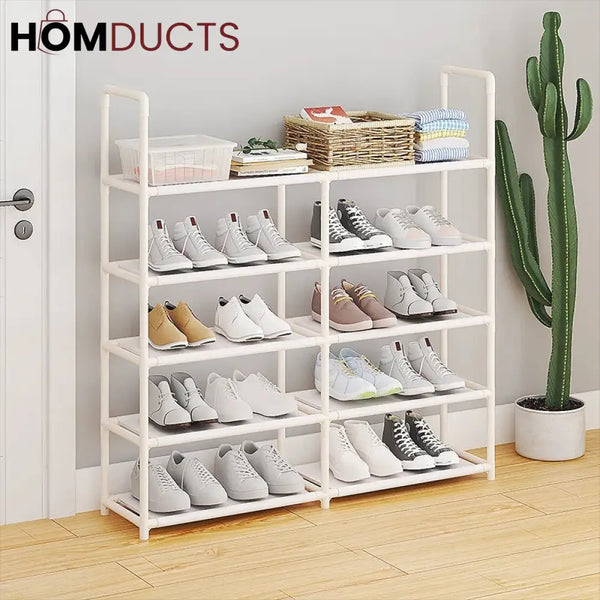 4 And 5 Layer Metal Shoe Rack