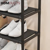 4 And 5 Layer Metal Shoe Rack