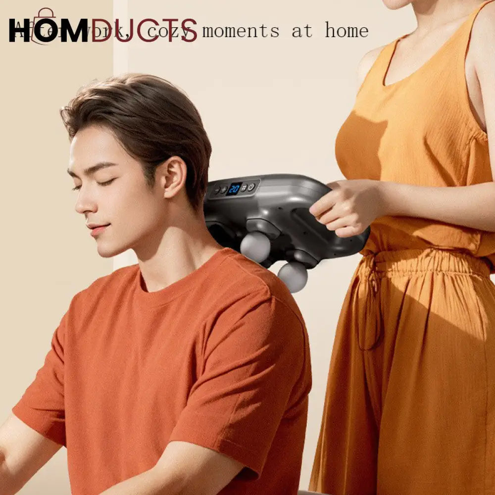 4 Head Massage Gun