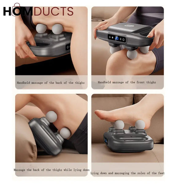 4 Head Massage Gun